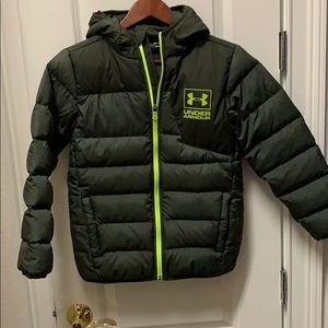 Boys puffy jacket